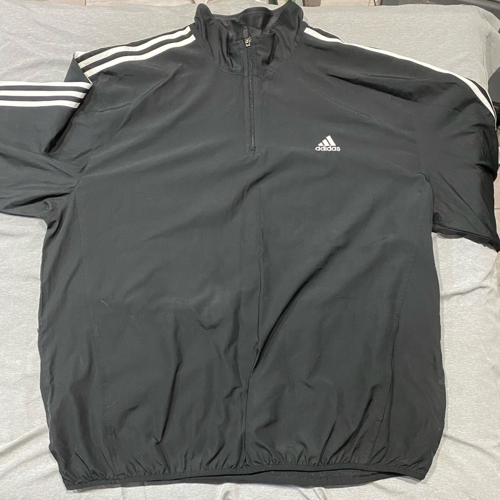 Addidas coach jacket